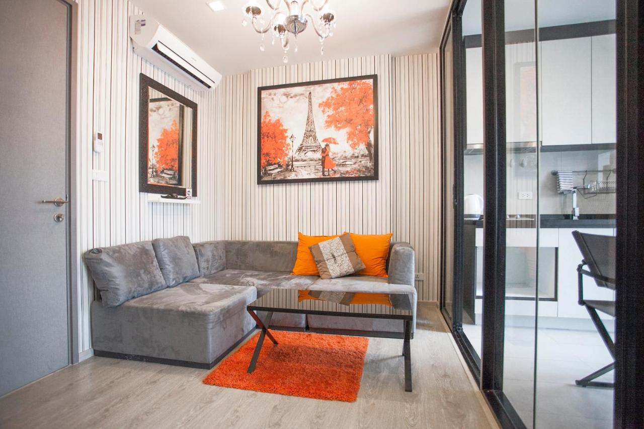 The Base Central Apartments 芭達亞 外观 照片