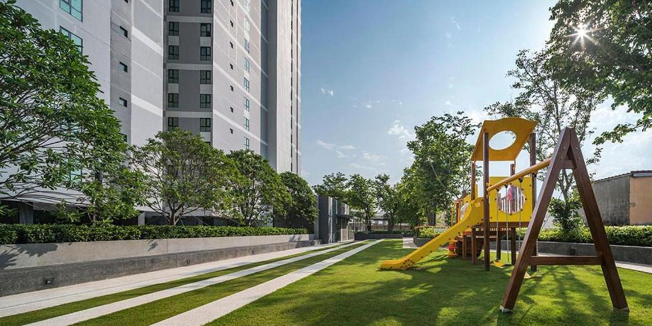 The Base Central Apartments 芭達亞 外观 照片