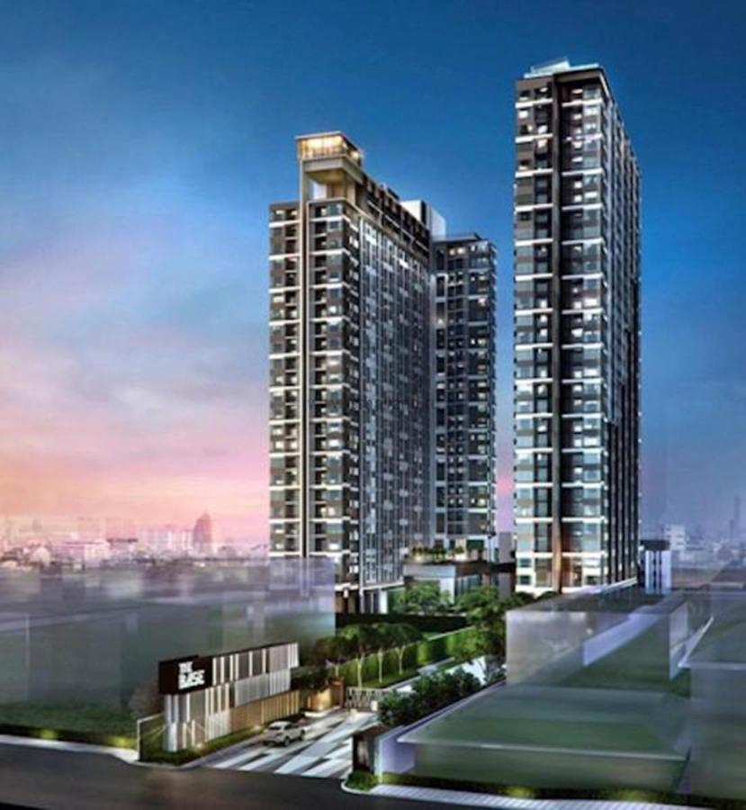 The Base Central Apartments 芭達亞 外观 照片
