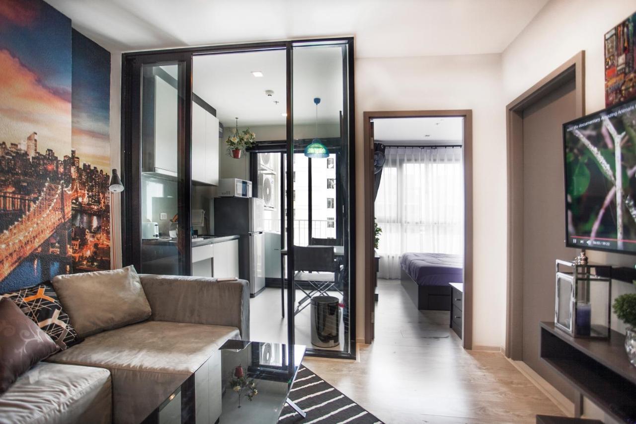 The Base Central Apartments 芭達亞 外观 照片