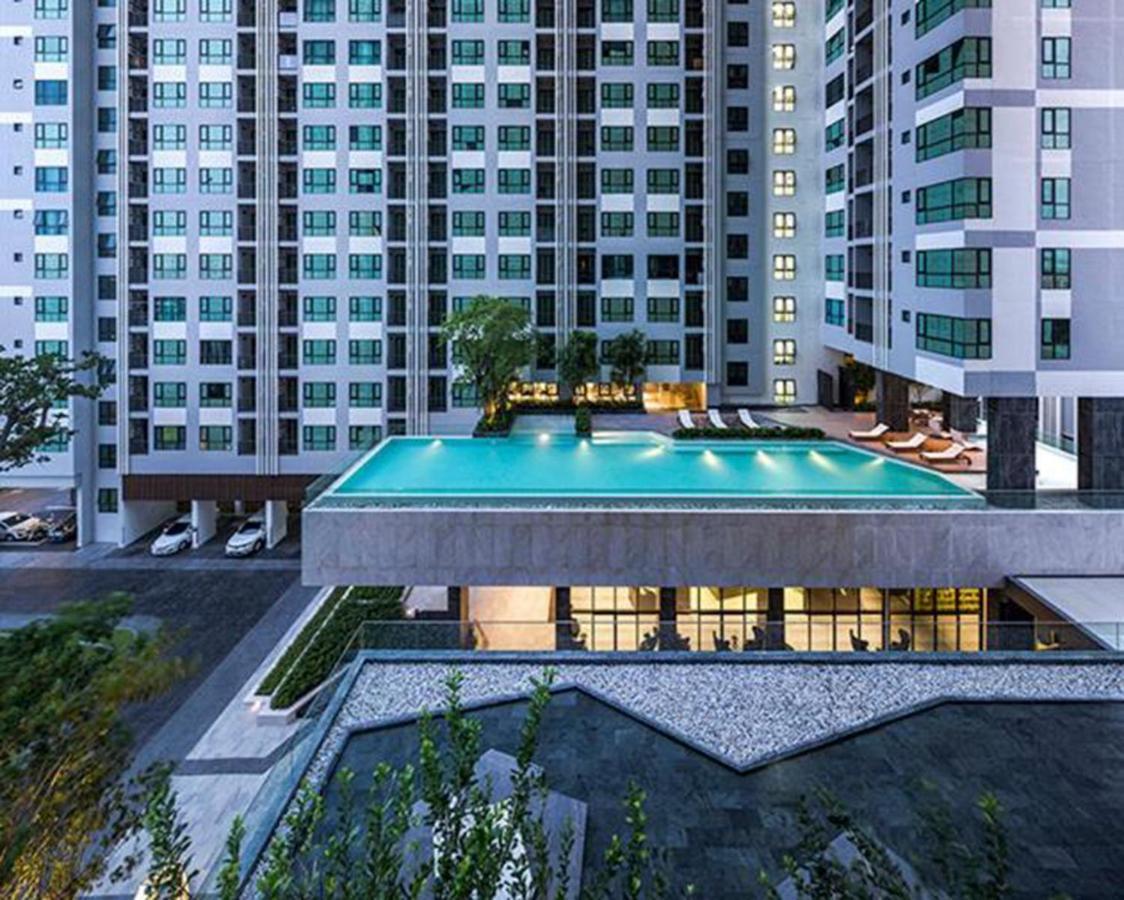 The Base Central Apartments 芭達亞 外观 照片