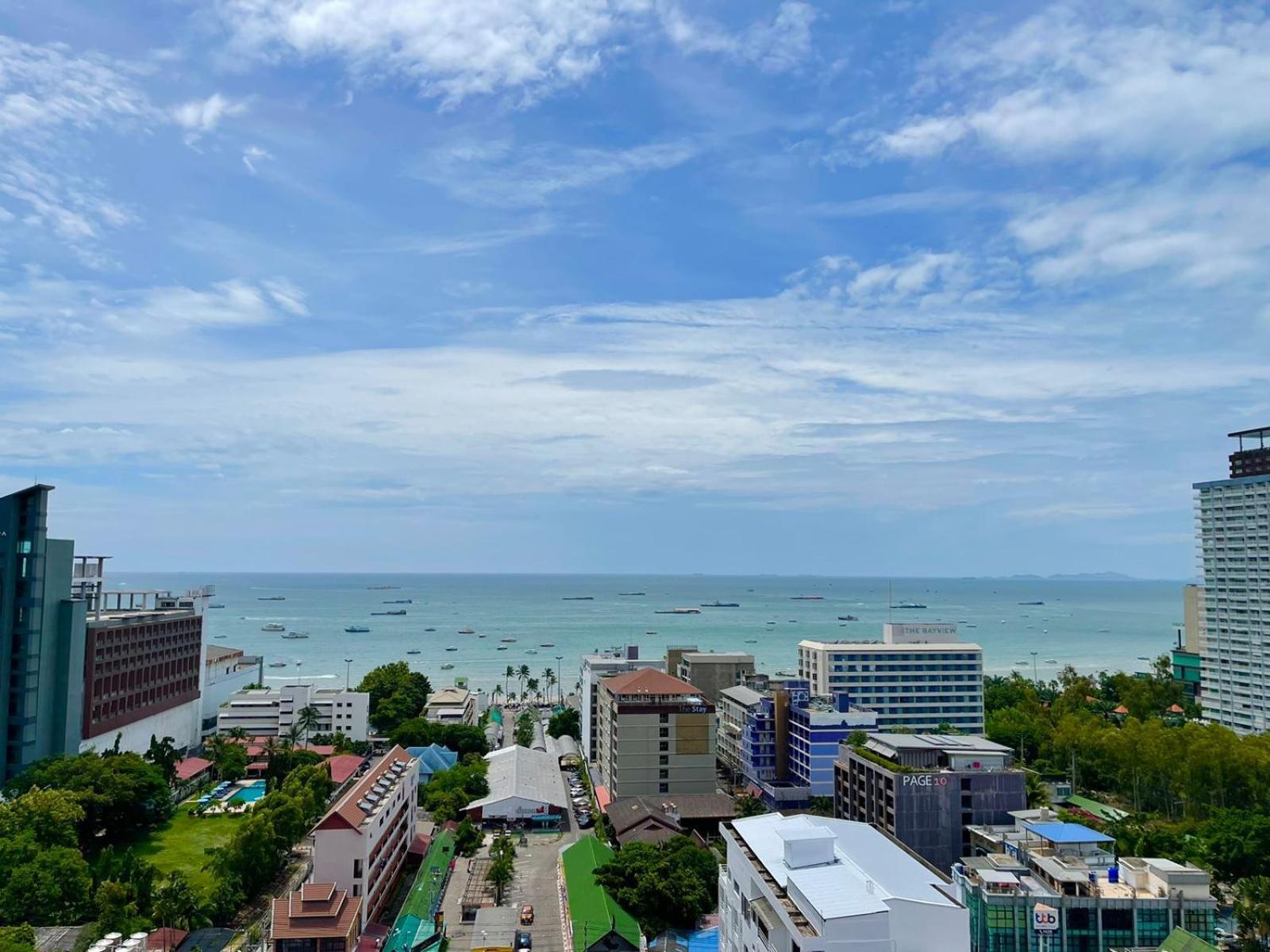 The Base Central Pattaya Apartments 外观 照片
