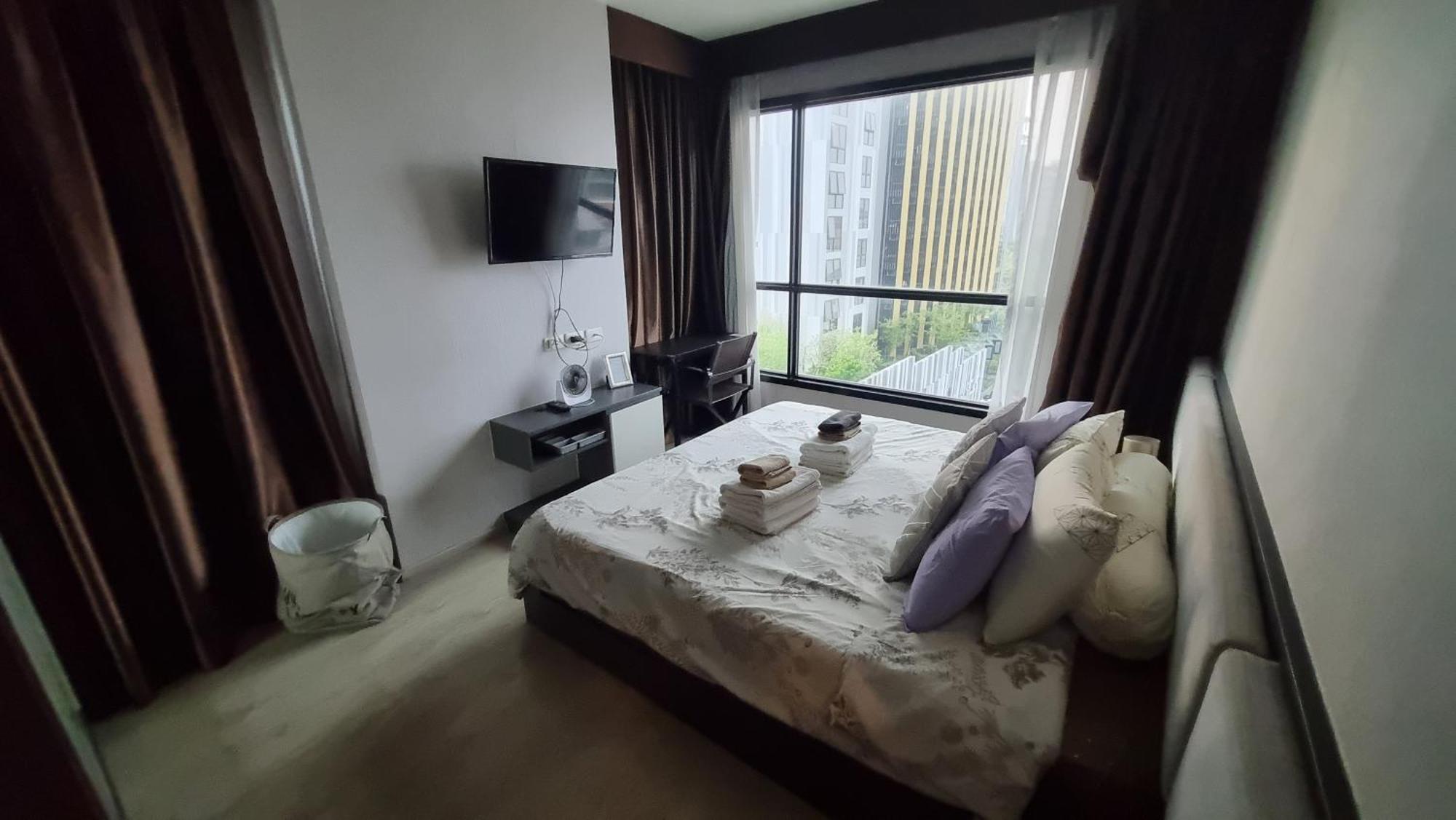 The Base Central Apartments 芭達亞 外观 照片
