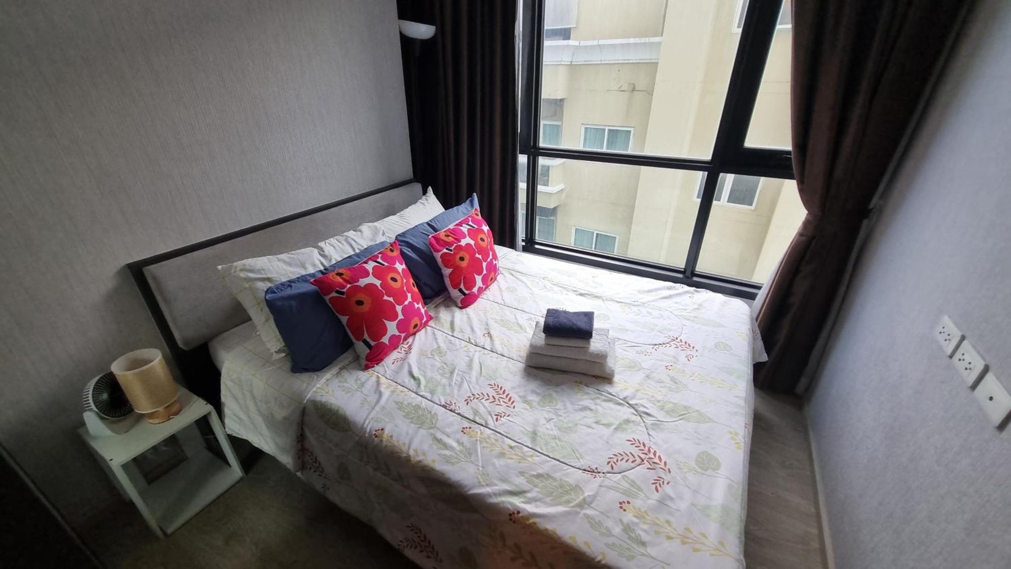 The Base Central Apartments 芭達亞 外观 照片